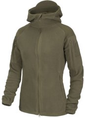 Helikon-Tex Mikina dámska CUMULUS® - Heavy Fleece - Taiga Green
