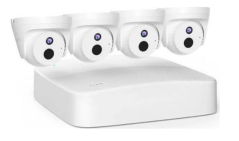 Tenda K4P-4CR 4-kamery PoE