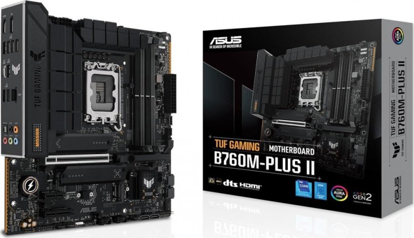 Asus TUF GAMING B760M-PLUS II