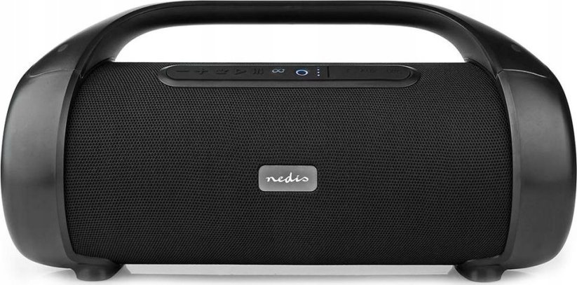 Nedis Nedis SPBB340BK Reproduktor 2-drożny Čierny Bezprzewodowy 40 W