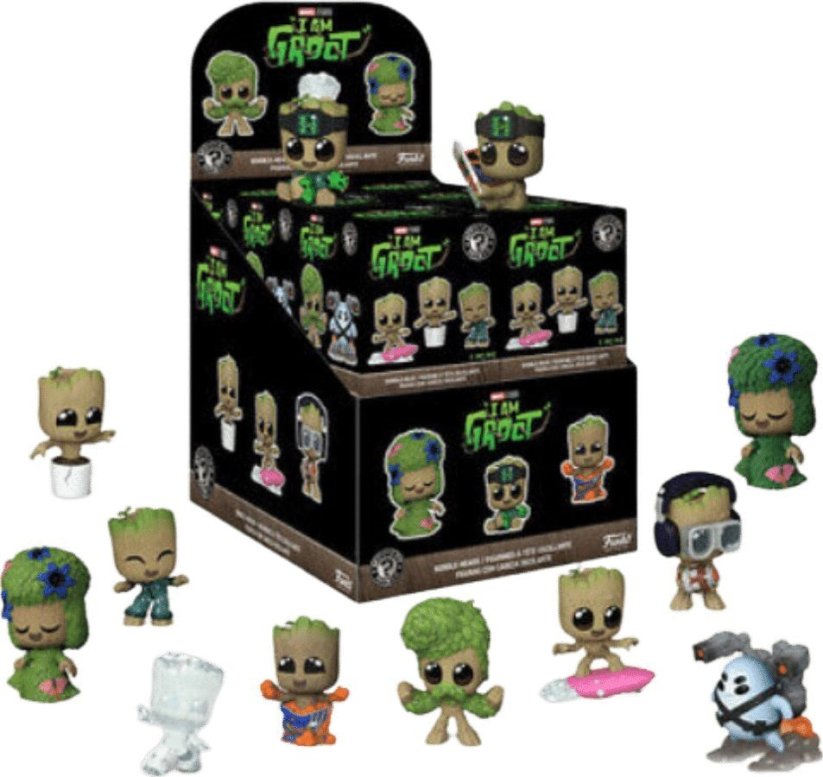Funko Pop Funko Pop! Mystery Minis: I Am Groot
