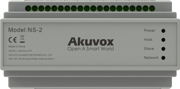 Akuvox Network Switch, 2-wire IP
