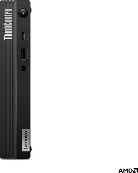 Lenovo ThinkCentre M75q Gen 2 11JN - Mini - Ryzen 7 5700GE Win 11 Pro  black