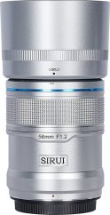 Sirui Sirui Sniper Lens APS-C AF 56mm F1.2 E-Mount Silver