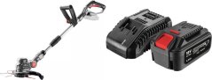 Graphite podkaszarka akumulatorowa Energy+ 18V (58G030) + akumulator 4 Ah z ładowarką 58GE132