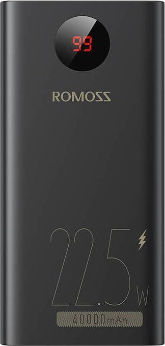 Romoss PEA40PF 40000mAh Čierny