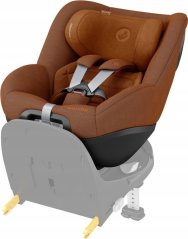 MAXI COSI car seat authentic cognac PEARL 360 PRO I-SIZE ISOFIX, 8053650110