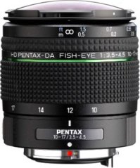 Pentax HD Pentax DA 10-17mm f/3.5-4.5 ED lens