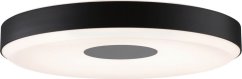 Paulmann Plafon LED Puric 22W 400 mm ściemnialna 3-Step Čierny/Sivý 230V met