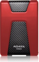 ADATA HD650 2TB Čierno-cervený (AHD650-2TU31-CRD)