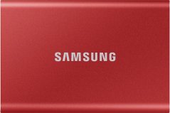 Samsung T7 2TB Červený (MU-PC2T0R/WW)