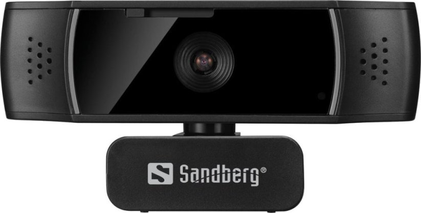 Sandberg USB Webcam Autofocus DualMic