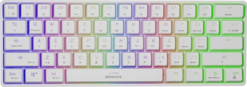 Genesis Thor 660 RGB Gateron Red (NKG-1845)