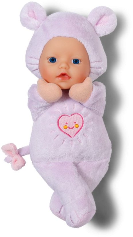 Zapf BABY BORN doll for babies Funny Mouse, 26 cm