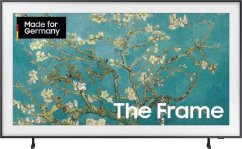 Samsung SAMSUNG The Frame GQ-50LS03BG, QLED TV (125 cm (50 inches), black, HDR 10+, UltraHD/4K, SmartTV, HD+)