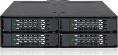 Icy Dock 4x 2.5" SAS/SATA ToughArmor (MB607SP-B)