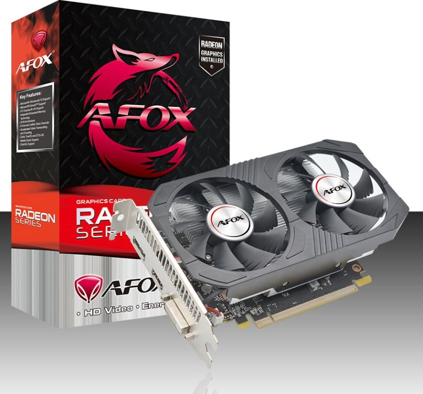 AFOX Radeon RX 550 4GB GDDR5 (AFRX550-4096D5H4-V5)