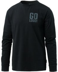 Helikon-Tex Longsleeve NO LOUD! - Cotton - Black