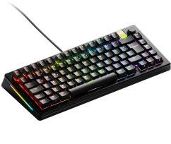Triton Glorious GMMK 3 Pro HE 75 % Custom Gaming-Tastatur - Pre-Built, ISO (DE), Fox HE Switches, schwarz