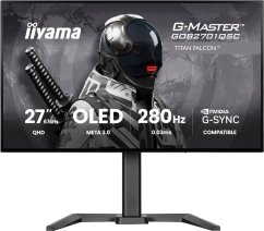 iiyama G-Master GOB2701QSC-B1 Titan Falcon Tandem OLED