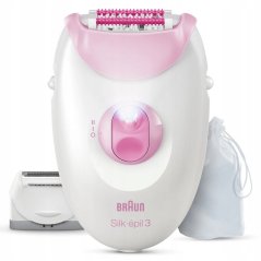 Braun Epirokovors + nasadka do golenia (SE3031.NEW)