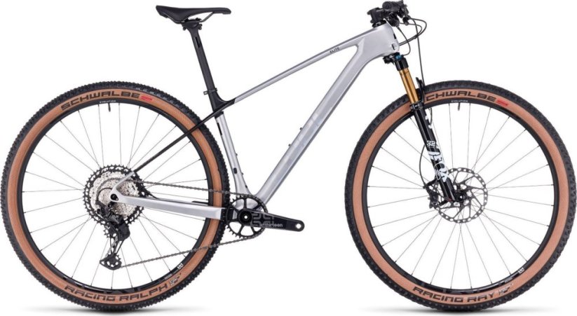 Cube Dviratis Cube Elite C:62 Pro 29 silver'n'carbon 2024-22" / XL (Dydis: 22" / XL)