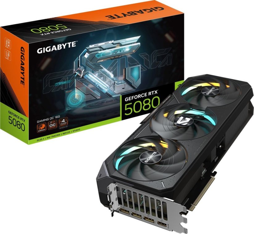 Gigabyte GeForce RTX 5080 Gaming OC 16GB GDDR7