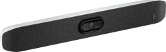 Logitech HP Poly Studio V12 - Listwa wideo USB - Certyfikowana Pre Microsoft Teams, certyfikowana Pre Zoom - Biely - power adapter not included (A9DD8AA#AC3)