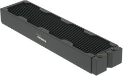 Astar Barrow Dabel-60d Radiator 480 mm - schwarz