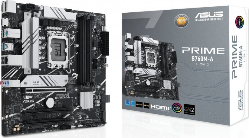 Asus MB ASUS PRIME B760M-A-CSM (Intel,1700,DDR5,mATX)
