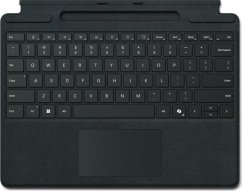 Microsoft MICROSOFT Surface Pro9/10 Typecover with Slim Pen Storage COMM black Germany