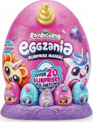 Zuru ZURU Rainbocorns Eggzania Surprise Series 1, toy figure (assorted item, one figure)