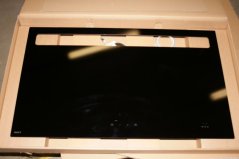 Simfer Novy | 1821 | Induction hob with built-in hood | 88 cm | Number of burners/cooking zones 4 | Yes | Black | Slider control with white LEDs. | USED, REFURBISHED, SCRATCHED,