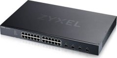ZyXEL ZYXEL XGS1935-28 28 Port Smart Managed Switch 24x Gigabit Copper and 4x10G SFP+ hybrid mode standalone or NebulaFlex Cloud