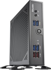 Shuttle DS50U komputer typu barebone Wielkość PC 1.3L Čierny 7305