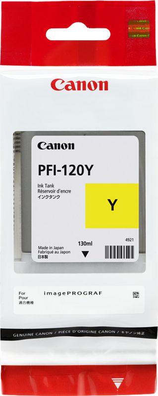 Canon Toner PFI-120Y (yellow)