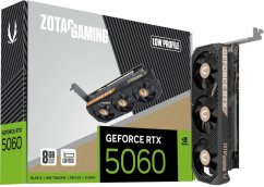 Zotac Gaming GeForce RTX 5060 Low Profile 8GB GDDR7 DLSS4 (ZT-B50600L-10L)