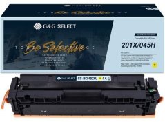 G&G Kaseta z tonerem GS-HCF402XU Náhradný Žltý 1 ks (21176)