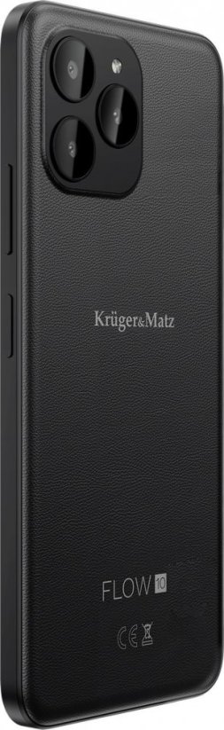 KRUGER Flow 10 4/64GB Čierny  (KM05001-B)