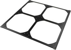 Watercool Watercool MO-RA3 420 Halterung für Noctua NF-A20 - schwarz