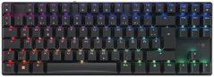 Cherry CHERRY XTRFY MX 8.2 - Tastatur - 80% - TKL - Hintergrundbeleuchtung - kabellos - Bluetooth 5.2, 2.4 GHz, USB-C - QWERTZ - Deutsch - Tastenschalter: CHERRY MX2A Brown - Schwarz