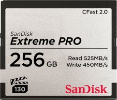 SanDisk Extreme PRO CFast 256 GB  (SDCFSP-256G-G46D)