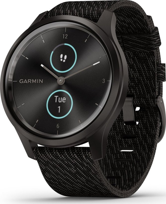 Garmin Vivomove Style Čierny  (010-02240-03)