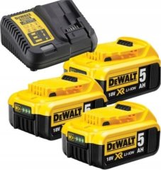 Dewalt Nabíjačka + akumulátory x3 (DCB115P3-QW)