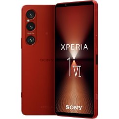 Sony Xperia 1 VI 5G 12/256GB Červený  (XQEC54EUKCR.GC)