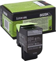 Lexmark 80C2SK0 Black Originál  (80C2SK0)