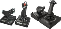 Logitech G Saitek X52 Pro Hotas (945-000003) + G X56 Hotas (945-000059)