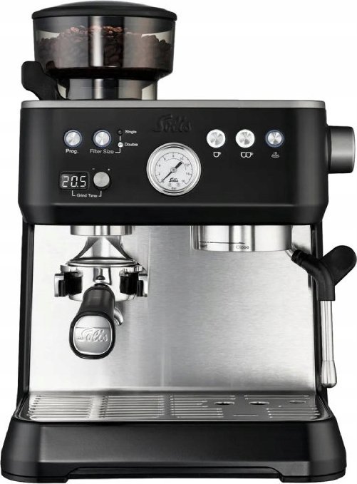 Solis Grind & Infuse Perfetta 1019 black