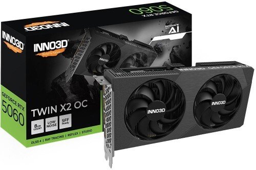 Inno3D Karta graf. RTX 5060 Twin X2 OC 8GB