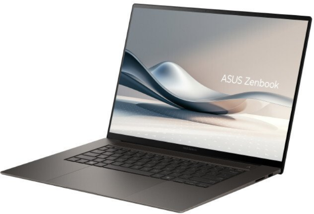 Asus Vivobook S16 UM5606WA-RK420X / 16" / AMD Ryzen AI 9 HX370 / 32GB / 2TB / Windows 11 Pro Grey (90NB13M1-M00SF0)